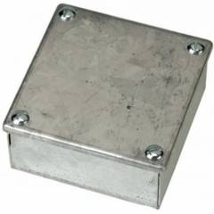 Metal Adaptable Box 4" x 4" x 2"